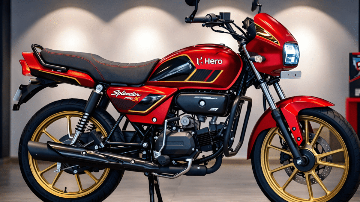 Hero Launches New 2026 Model Splendor Plus Bike with 135cc Engine and Impressive 83 Kmpl Mileage in the Market, Check Price and High-Tech Features